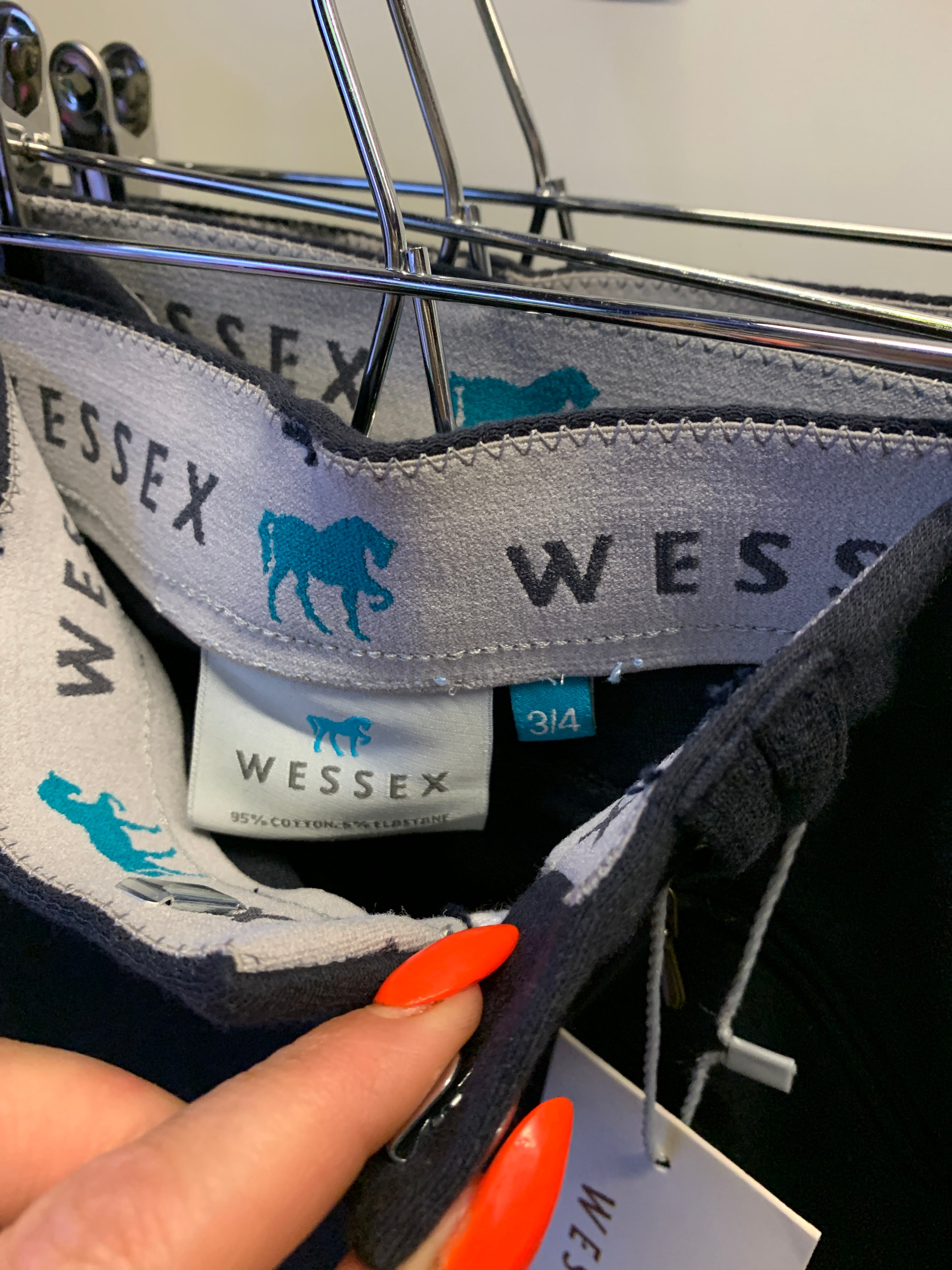 Shires Wessex 3/4yrs Breeches - Limited Stock Left