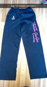 Team Gee Gee Joggers - Ideal over show gear - Childs & Ladies