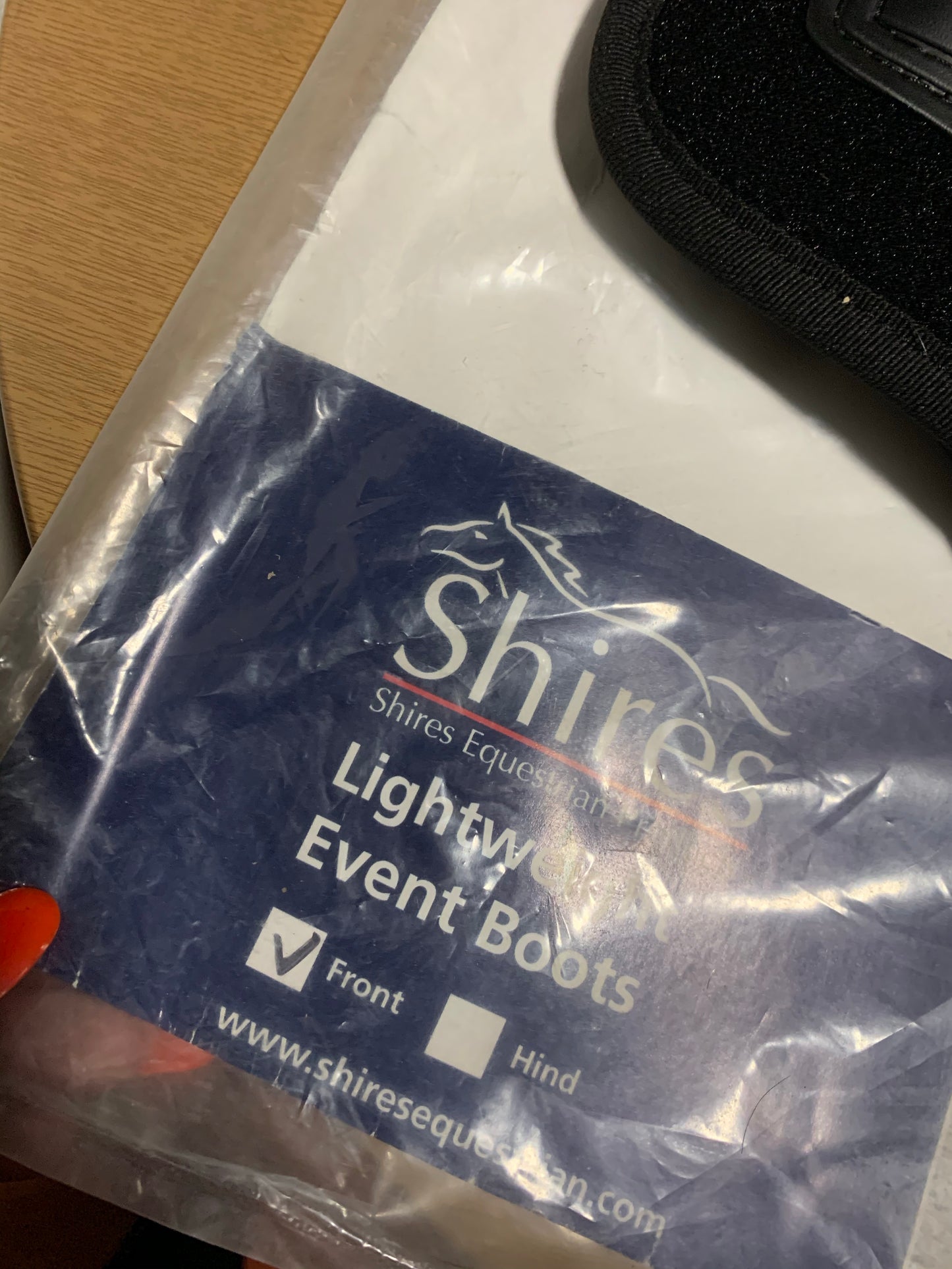 Shires Event Boots - Full Protection - Pony Front
