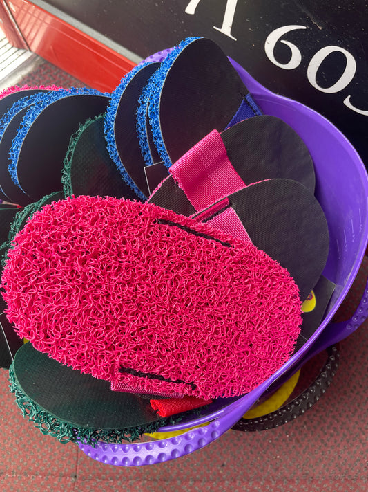 Smart Grooming Deluxe Grooming Brush Mitts