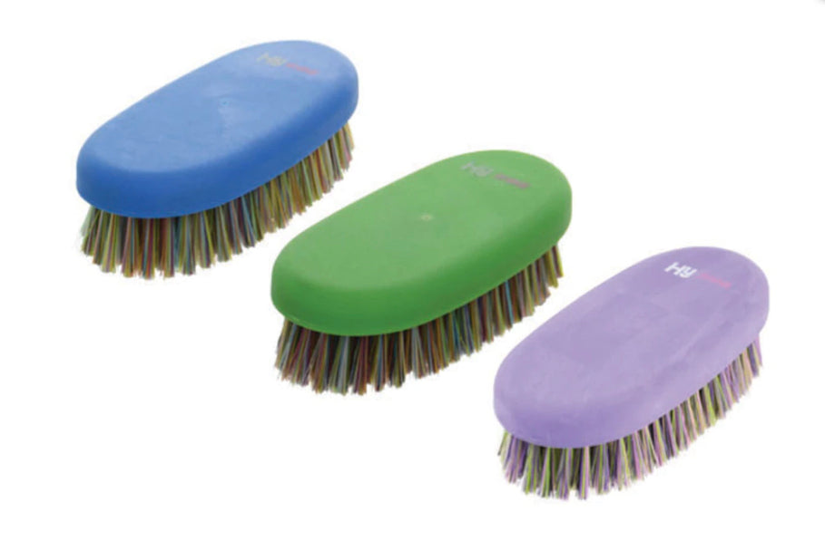 Hy Shine Body Brush - Green or Blue