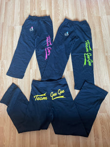 Team Gee Gee Joggers - Ideal over show gear - Childs & Ladies