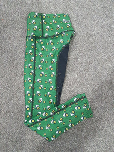 Funky Fit Tractor ‘ Down at the farm’ Riding Tights - Ages 3 to 12yrs