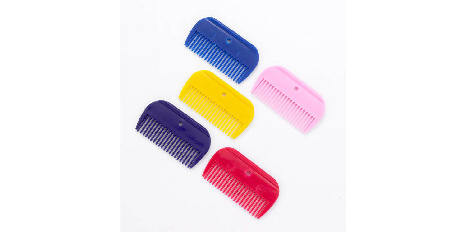 Plastic Mane Comb