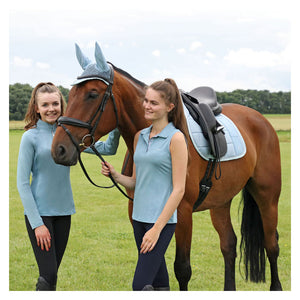Hy Equestrian Synergy Saddle Pad & Ear Veil