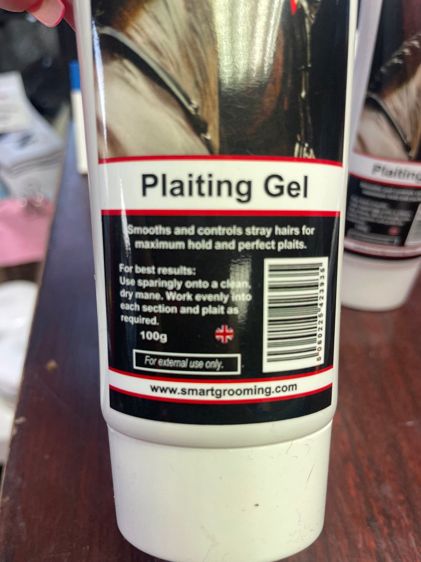 Smart Grooming Plaiting Gel