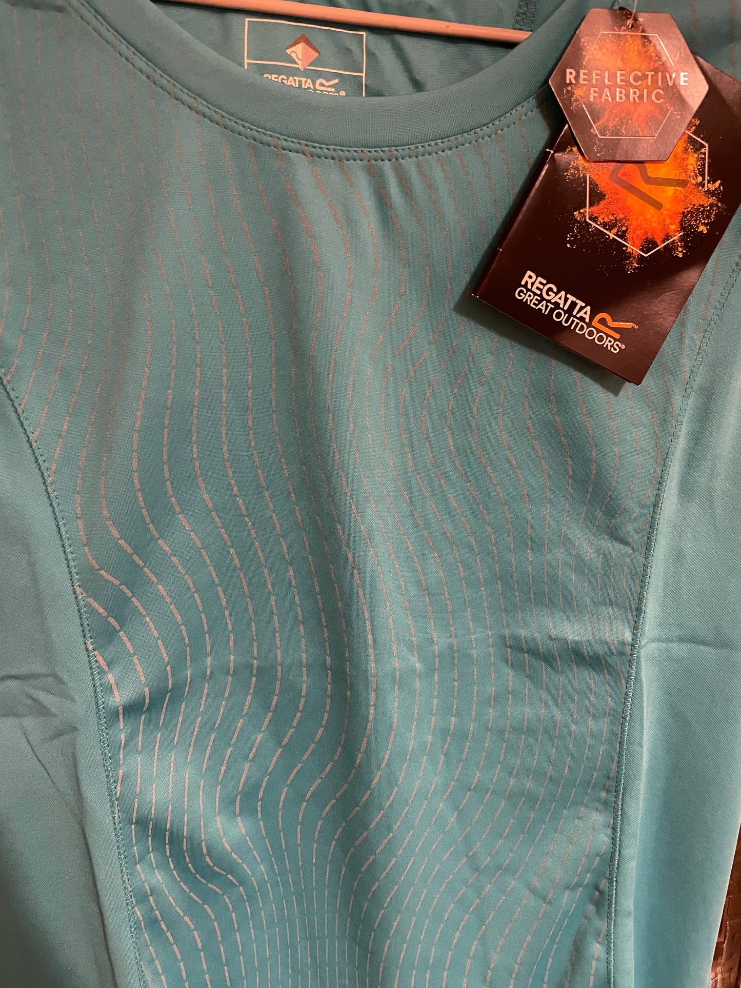 Regatta Airflow Reflective T Shirt - RRP £30.00
