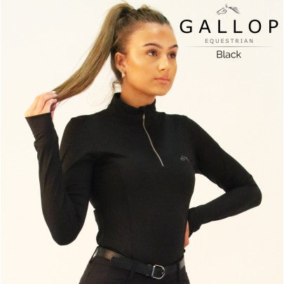 Gallop Long Sleeved Baselayer - Various Colours