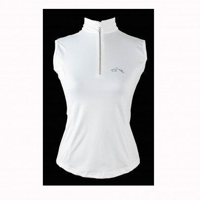 Gallop Sleeveless Zipped Baselayer - XS Small Medium Large XL