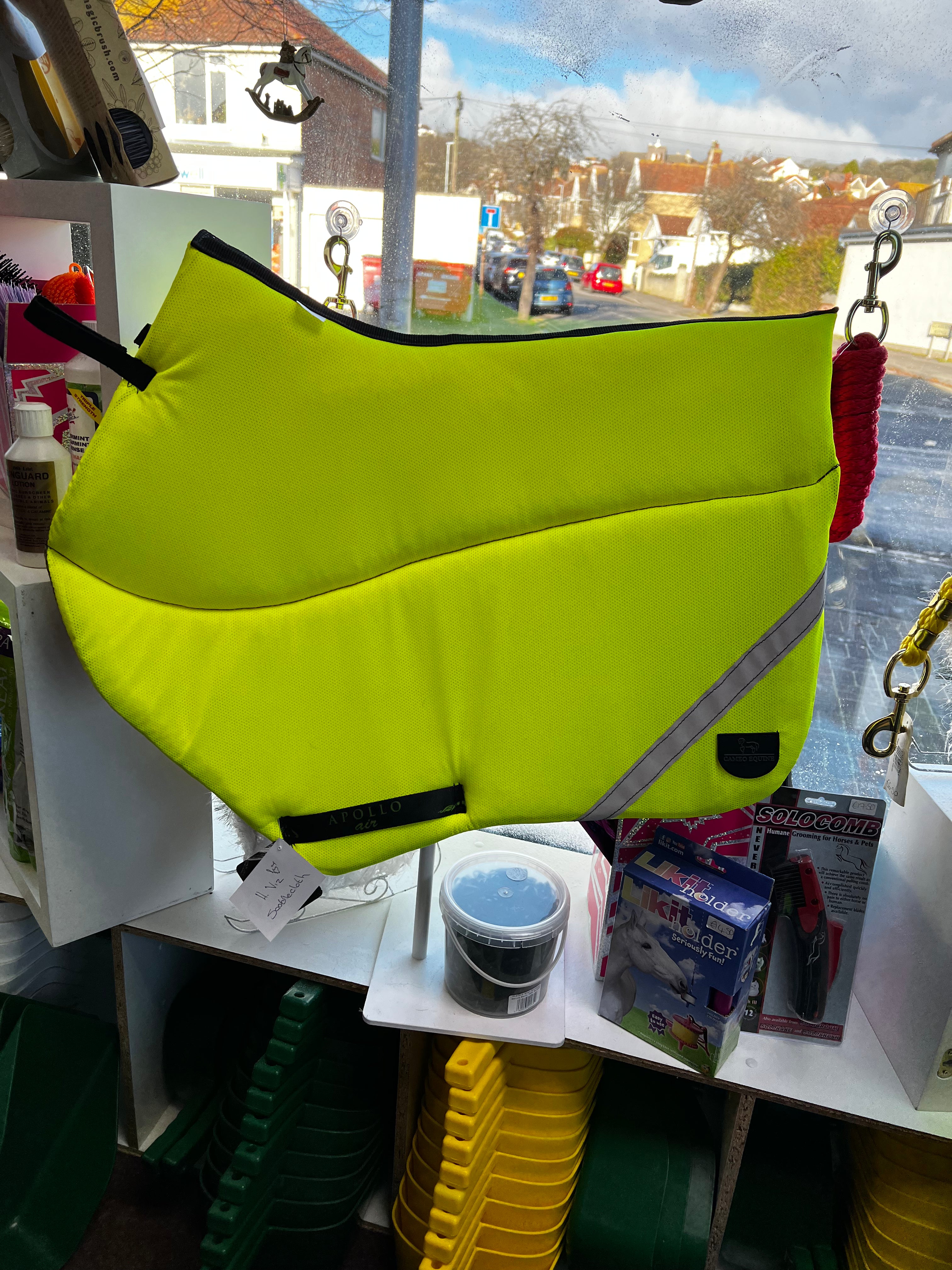 Apollo Air Hi Viz Saddle Pad - Cob or Full