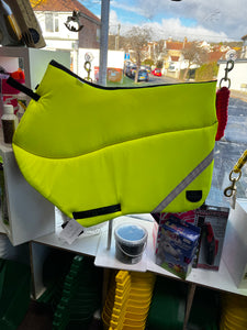 Apollo Air Hi Viz Saddle Pad - Cob or Full