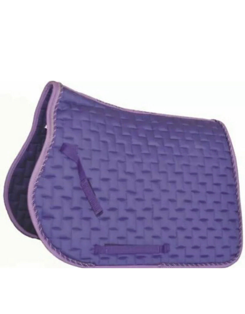 Mark Todd Lilac Saddle Pad - Pony or Cob/Full .
