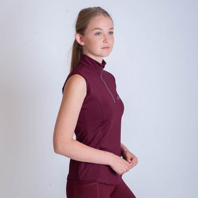 Gallop Sleeveless Zipped Baselayer - XS Small Medium Large XL