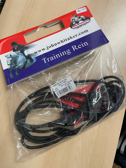 Whitaker Training Rein - Lungee Bungee - Brown or Black