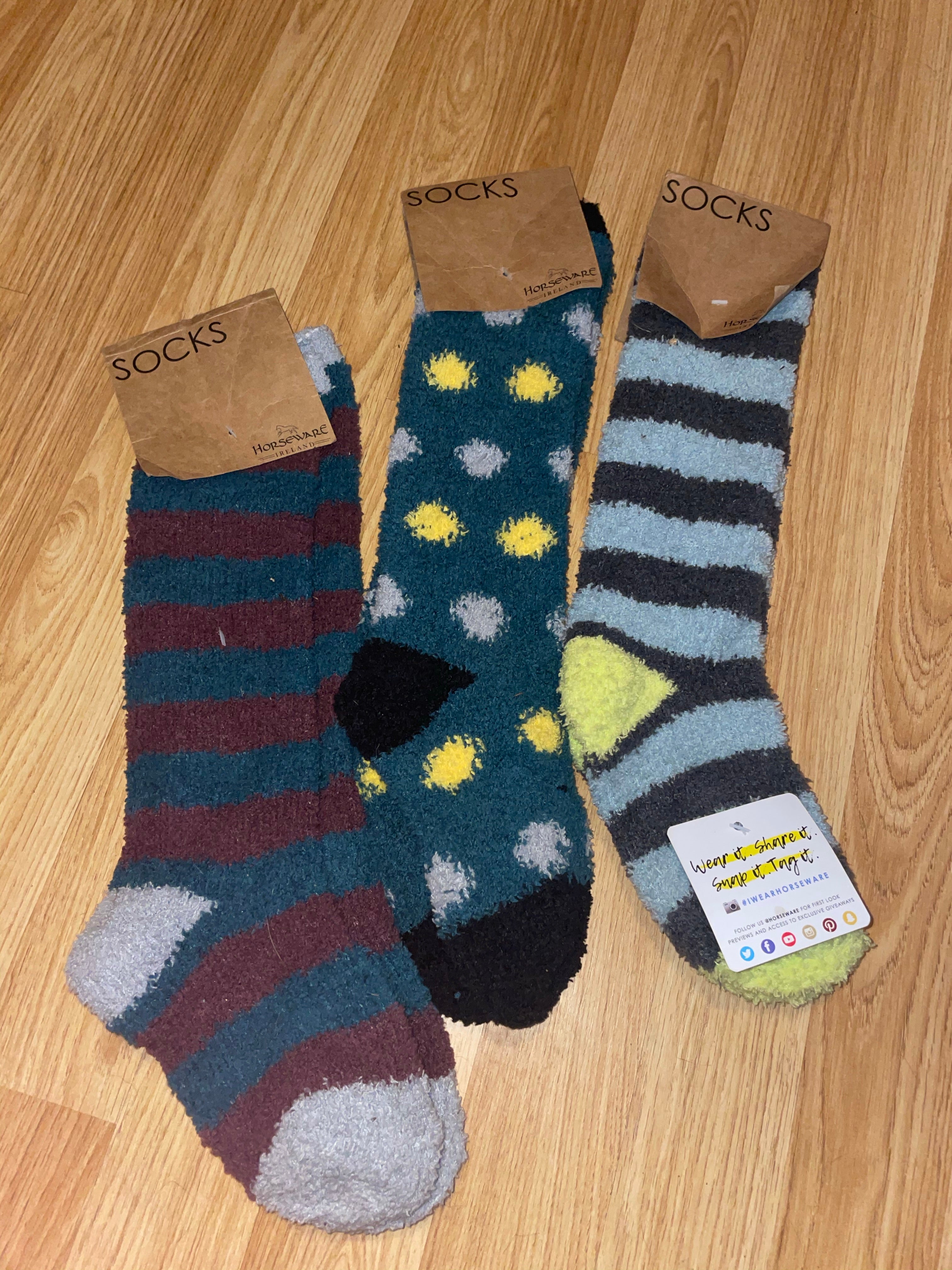 Horseware Softie Socks - Softie - Size 11 / 2 Childs