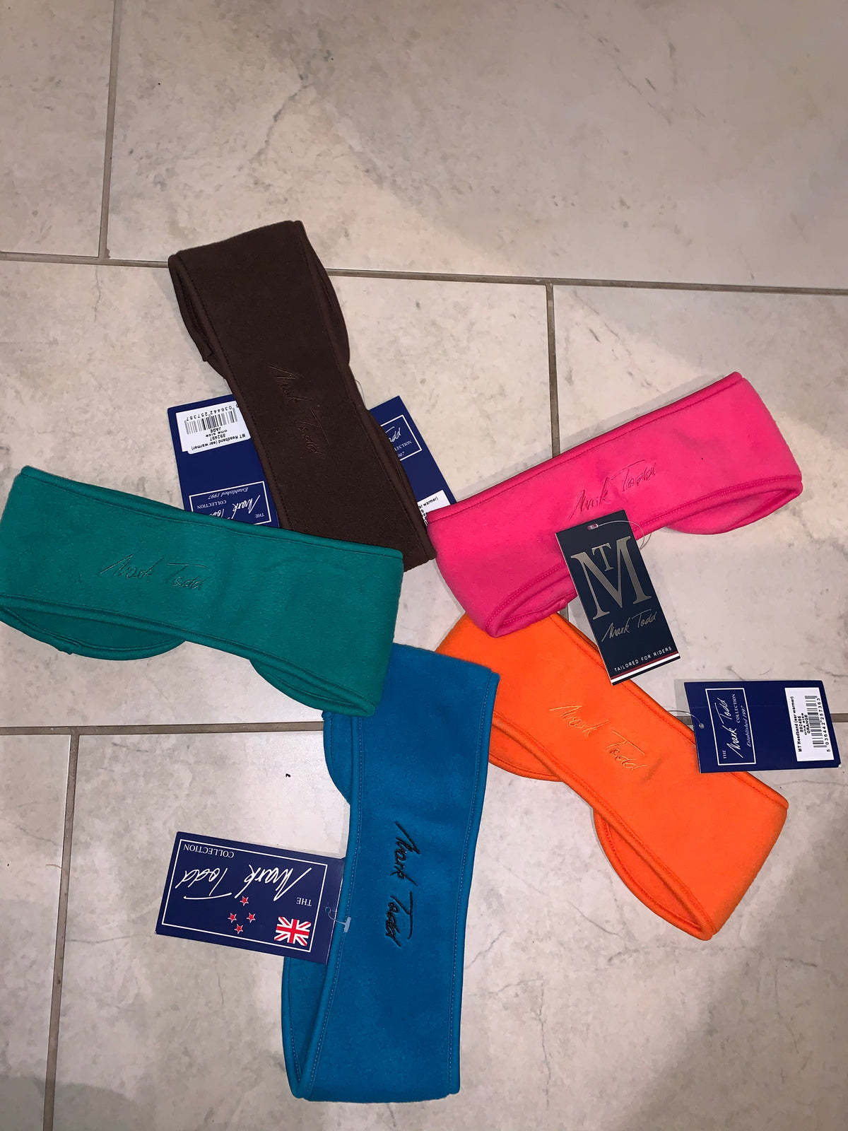 Mark Todd Fleece Headband - Keep your ears warm