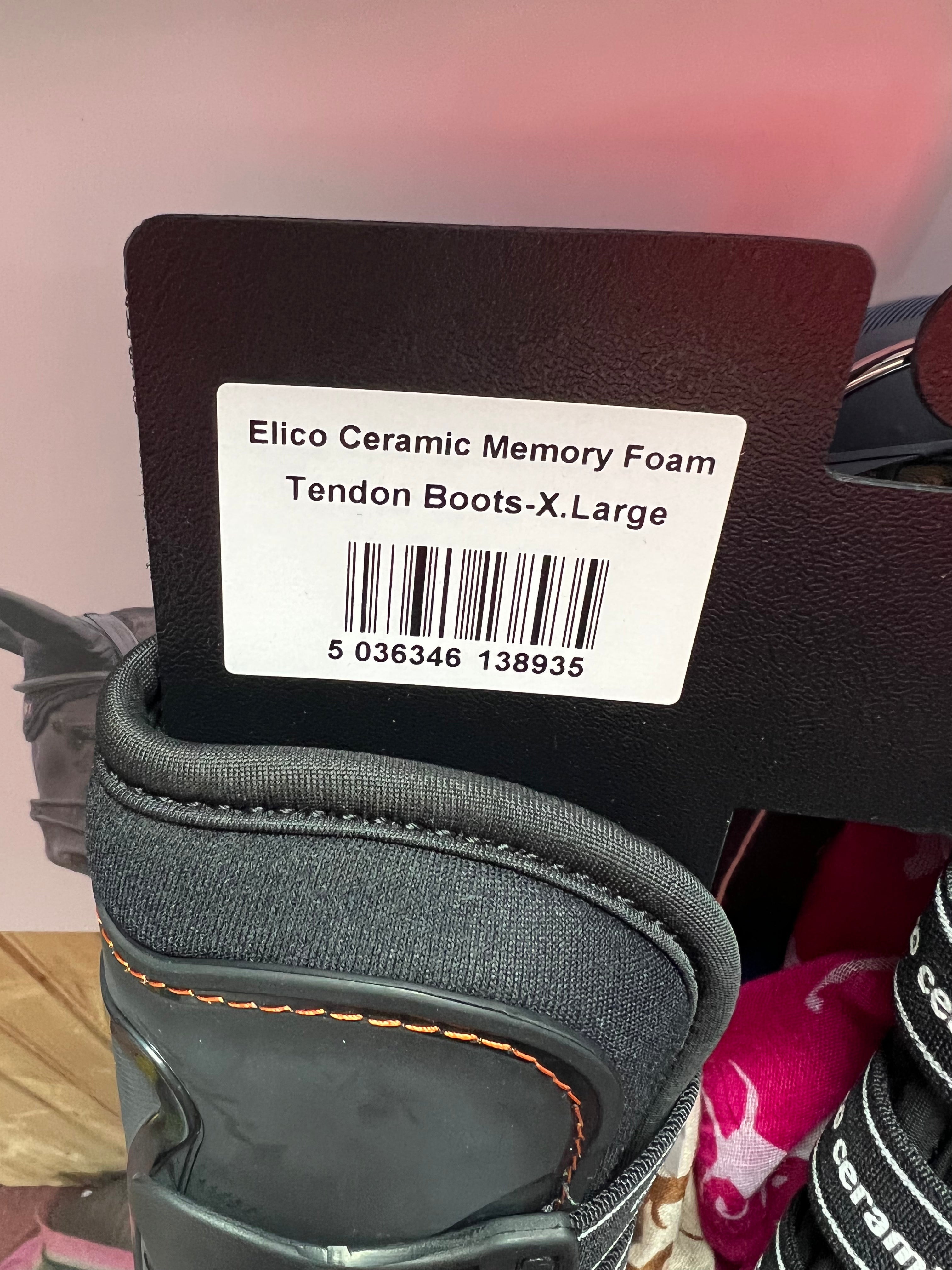 Elico Ceramic Tendon Boots - Extra Full - RRP £59.99