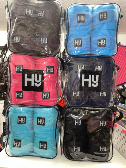 Hy Fleece Bandages - Various Colours