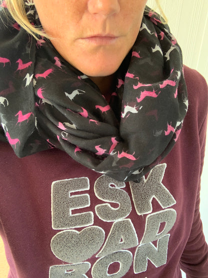 Horse Print Scarves - Lots Of Colours - Free Delivery 🚚