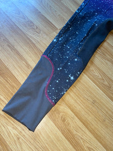 Tottie Cosmic Full Suede Breeches - Ladies 28”  - STUNNING