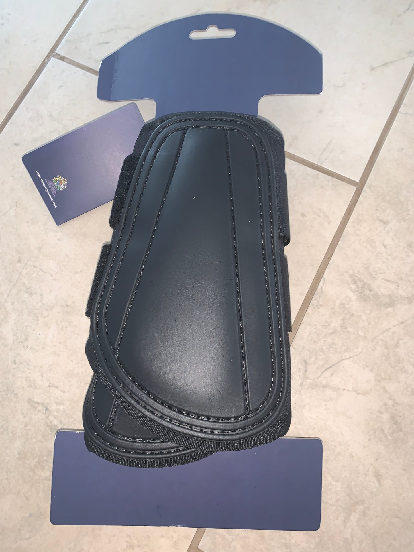 Shires Jo Boots - Brushing Boots - Pony - Extra Full