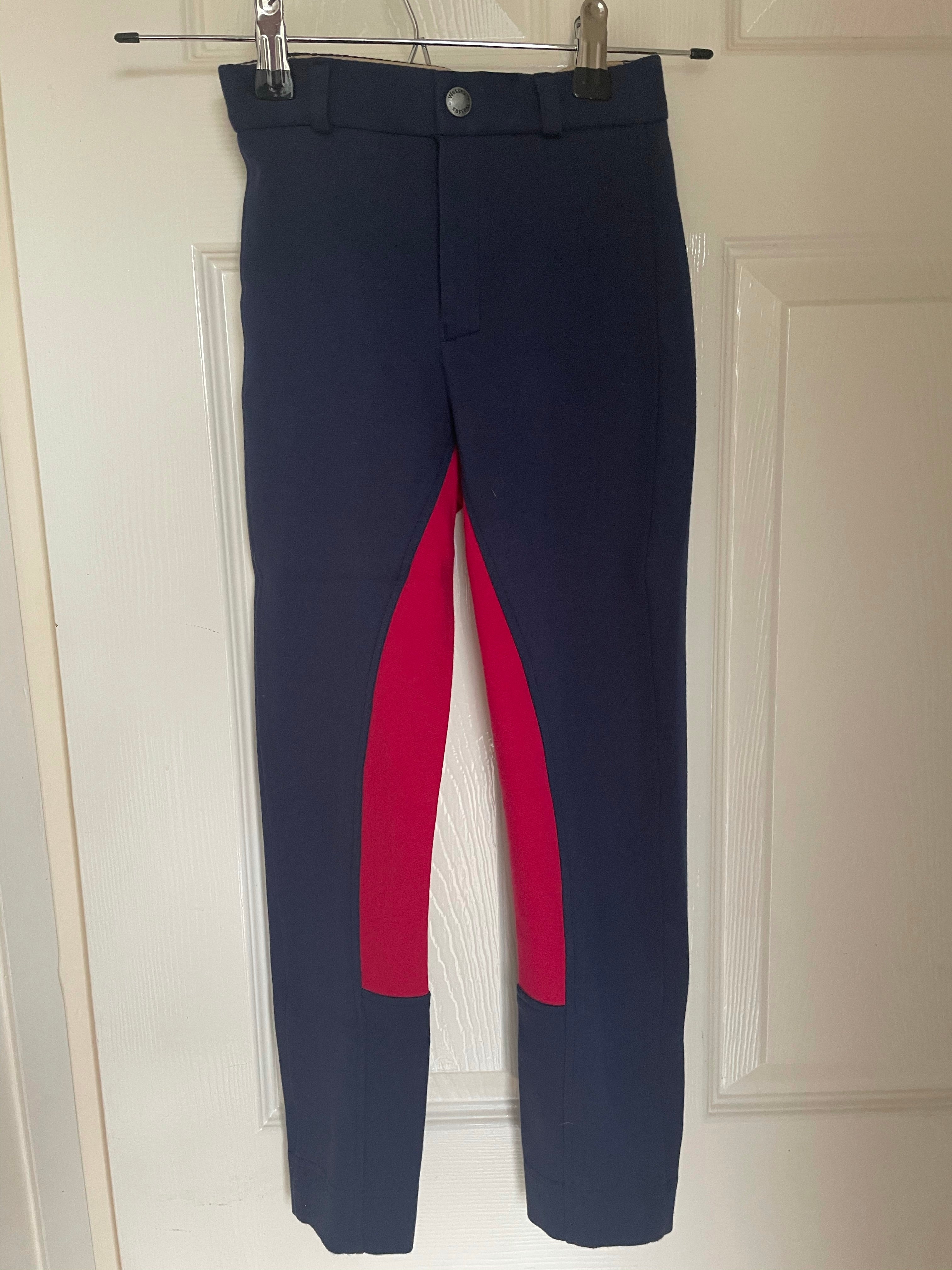 Shires Wessex Two Tone Jodphurs - Size 20” Childs