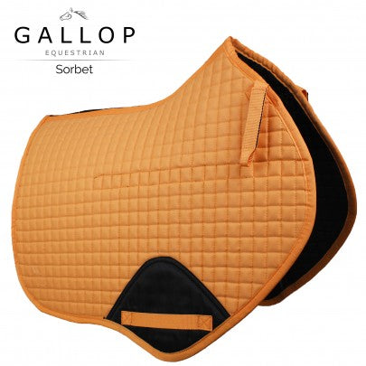 Prestige Close Contact Saddle Pad - Full - Sorbet