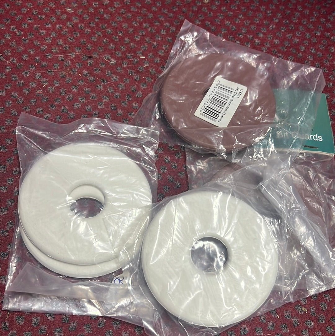 Rubber Bit Guards - Pink, White, Brown, Black