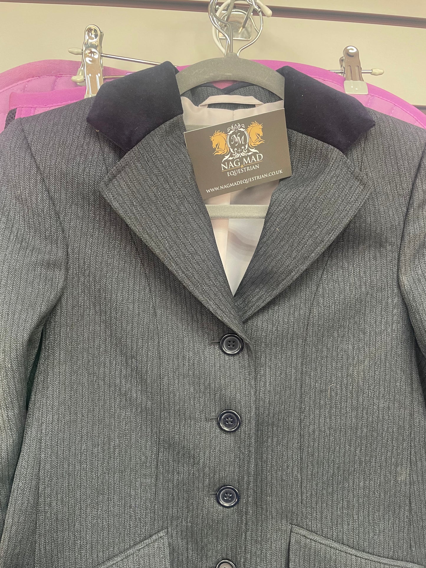 Caldene Lorient Navy Show Jacket - Maids 30”