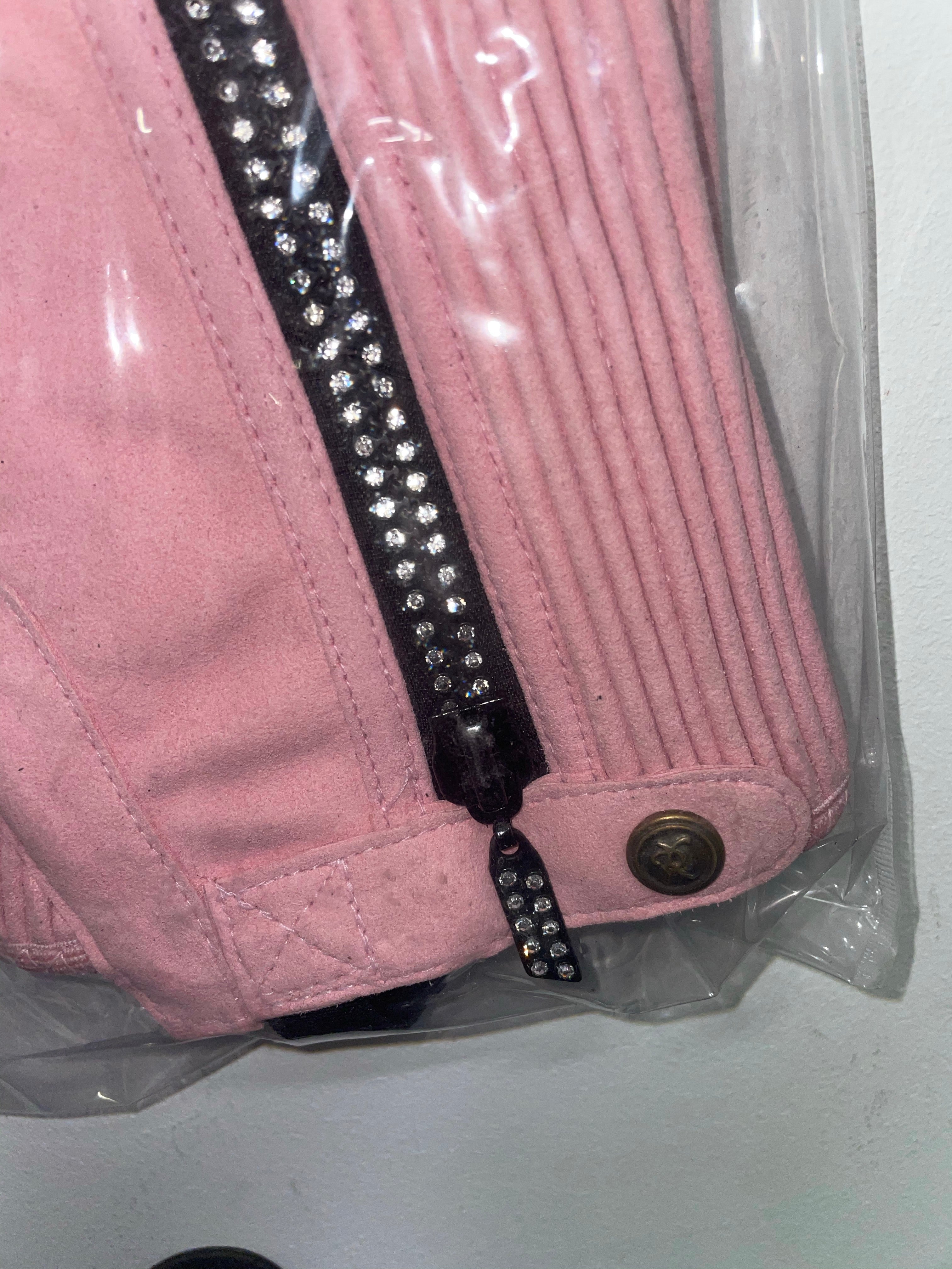 Bling Girls Half Chaps - Purple or Pink