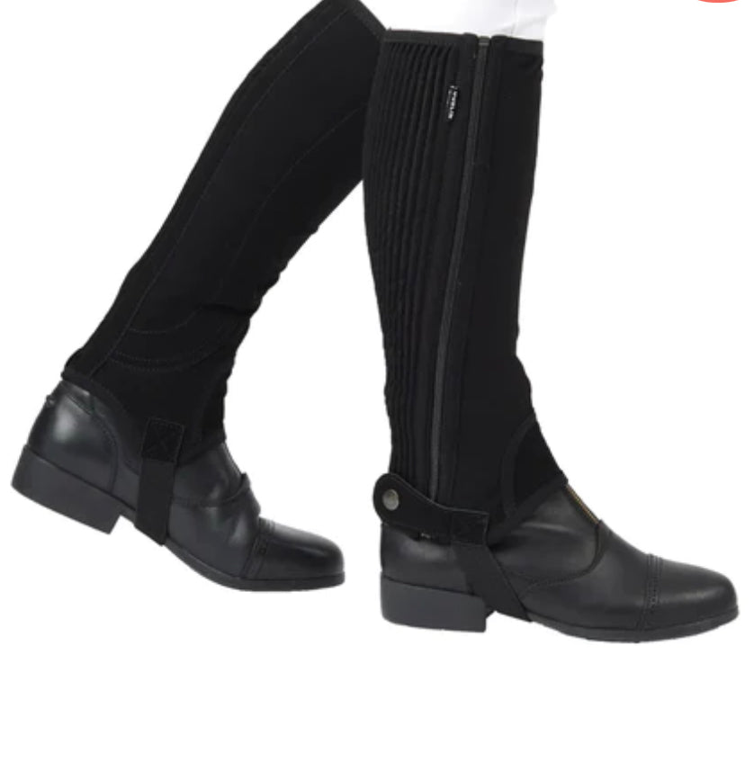 Dublin Easy Care Half Chaps XS or XL - RRP £29.99