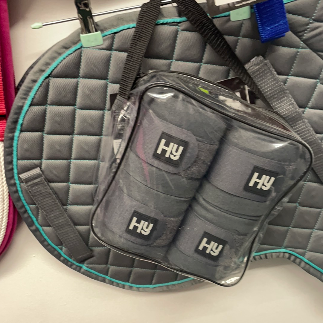 Roma & Hy Grey Pony Matchy Set