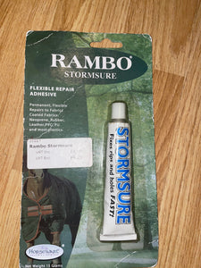 Rambo Rug Stormsure Repair Glue