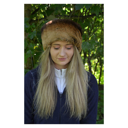 Hy Equestrian Canadian Faux Fur Headband