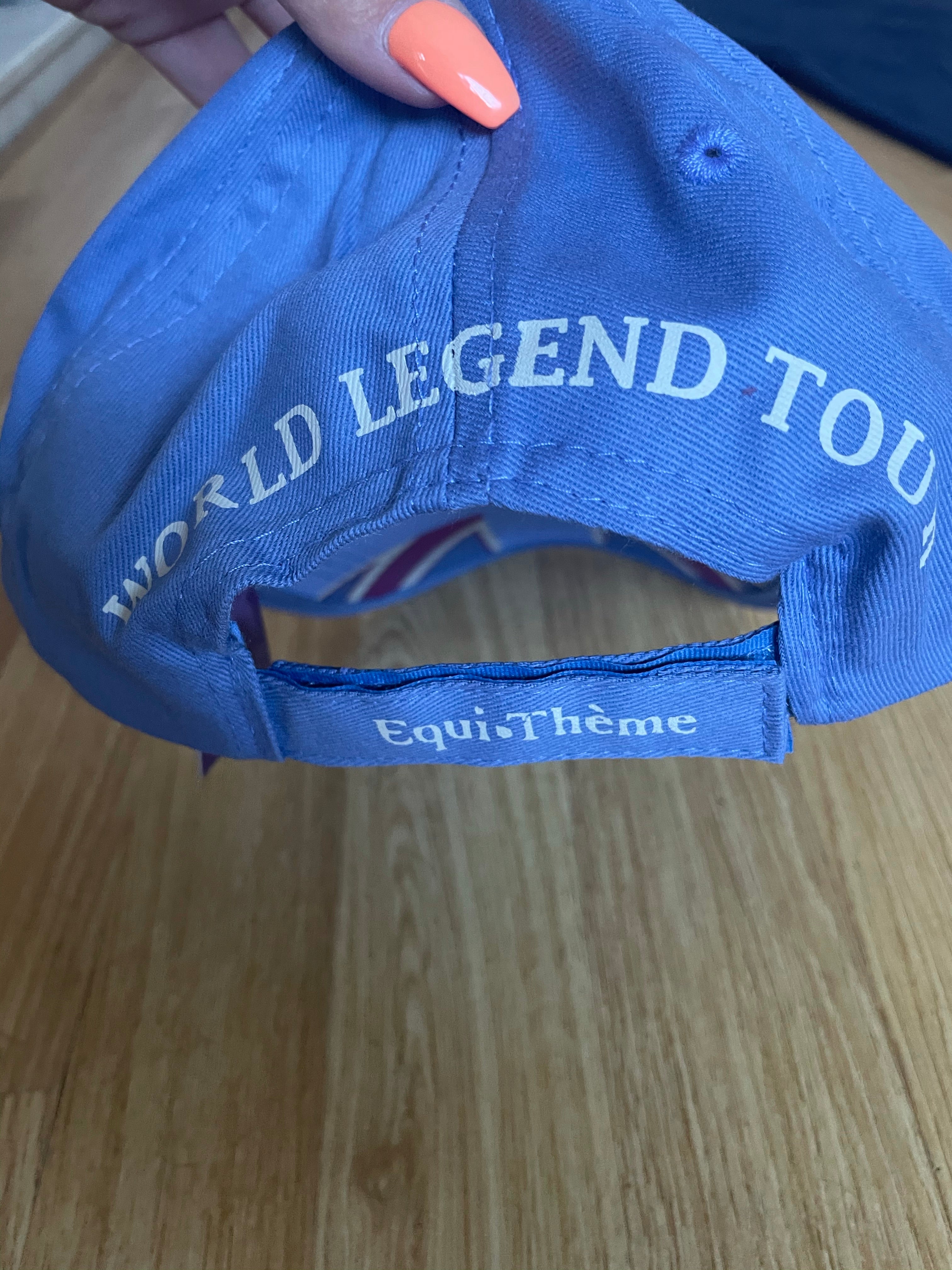 Equitheme Hickstead Baby Blue Baseball Hat Cap 🧢