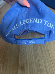 Equitheme Hickstead Baby Blue Baseball Hat Cap 🧢