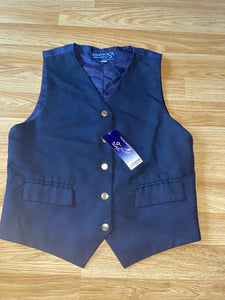 Equetech Navy Childs 32” Waist Jacket - Showing - Free Delivery