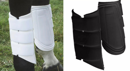 Shires Jo Boots - Brushing Boots - Pony - Extra Full