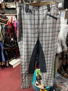 Dublin Check Size 10 Breeches