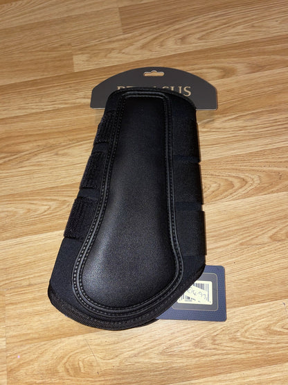 Pegasus Black Brushing Boots - Pony Cob or Full