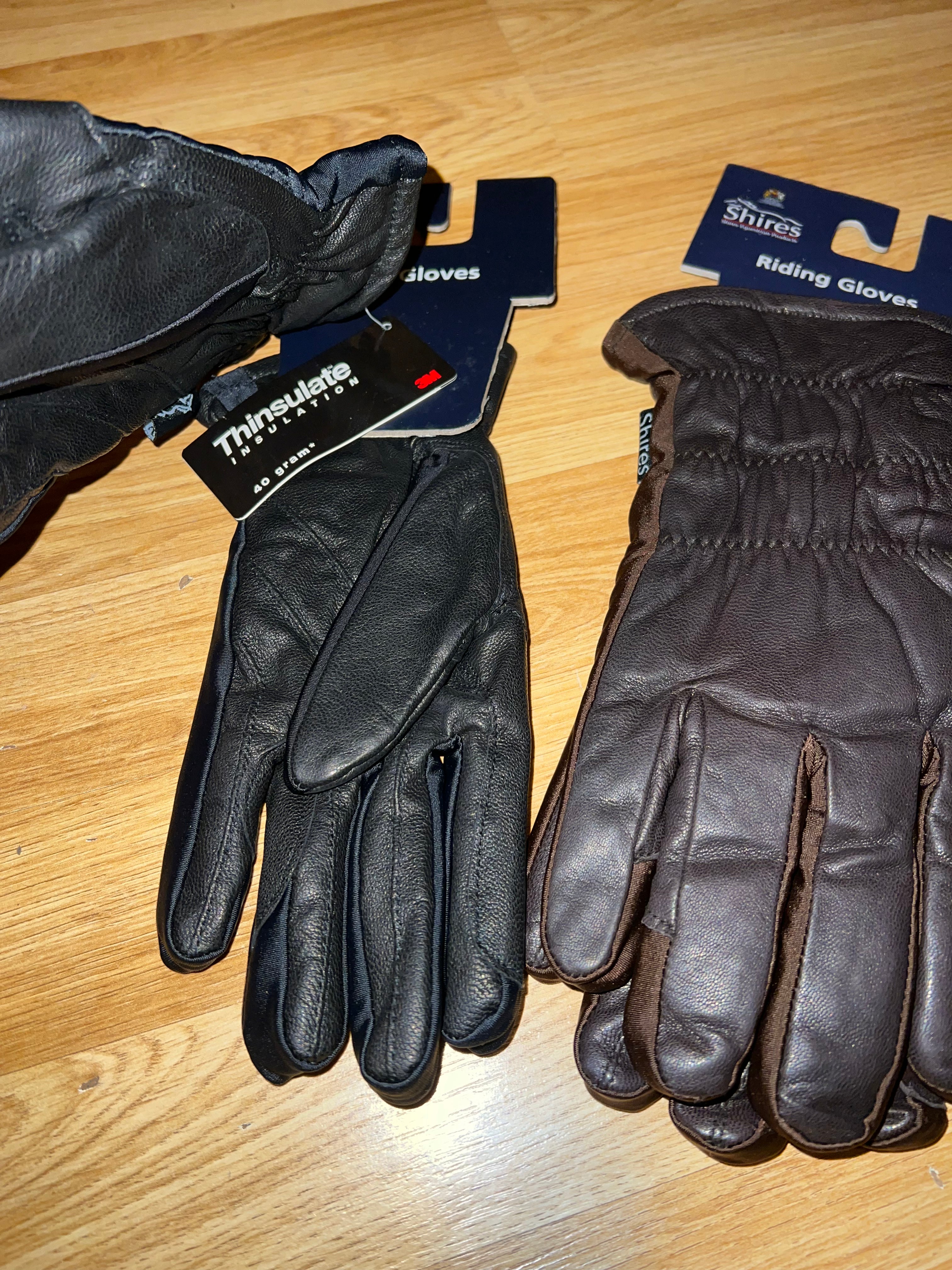 Shires Sutton Thermal Lined Leather Gloves