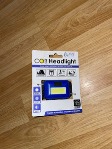Cob Headlight Torch