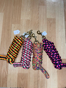 Multi Coloured Soft Leadrope - Various