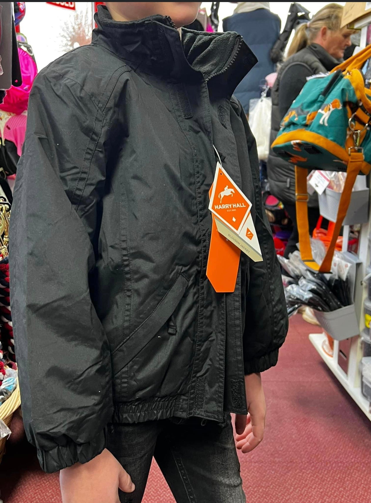 Harry Hall Blouson Jacket