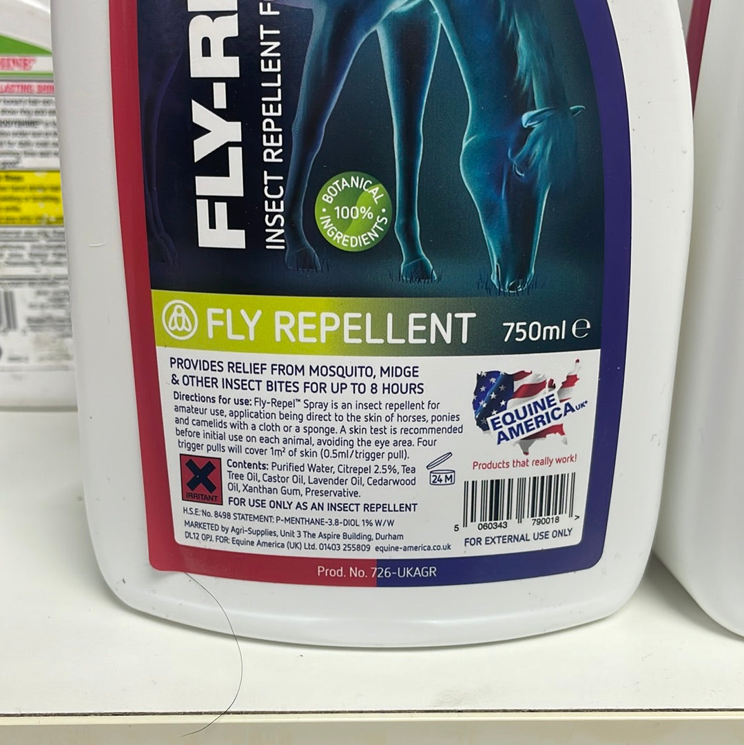 Equine America Fly Repel 750ml
