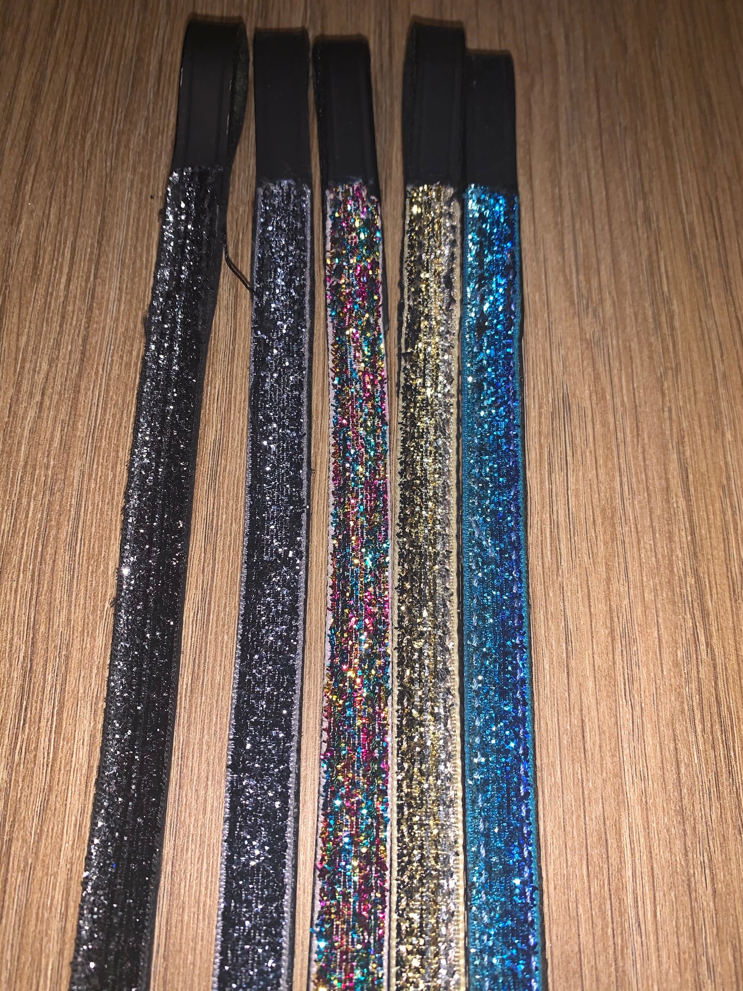 Pack of 5 Bling Browbands!! Bargain! Shetland Pony Cob Full