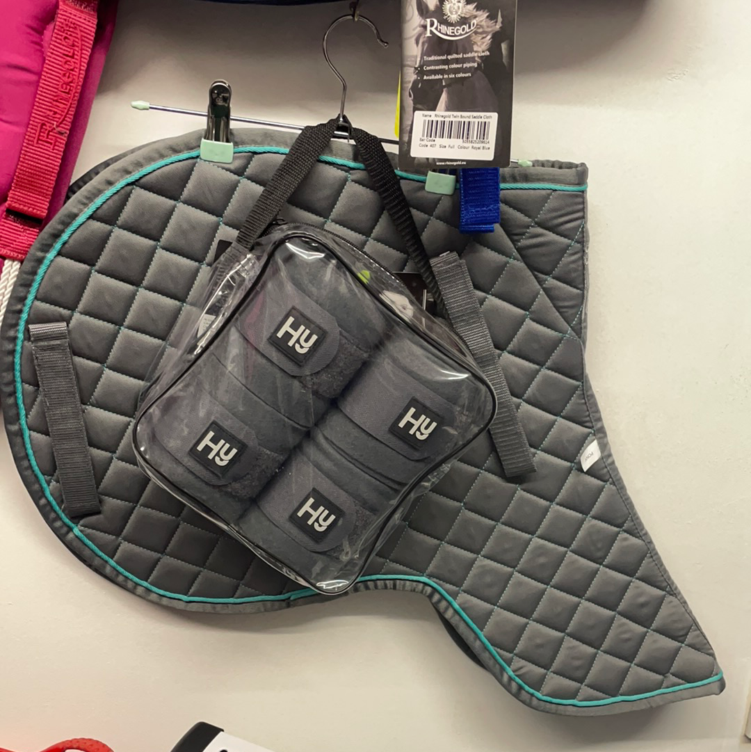 Roma & Hy Grey Pony Matchy Set