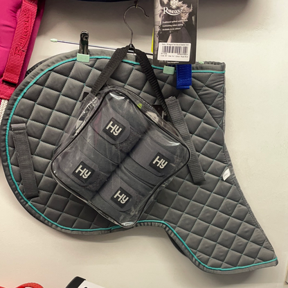 Roma & Hy Grey Pony Matchy Set