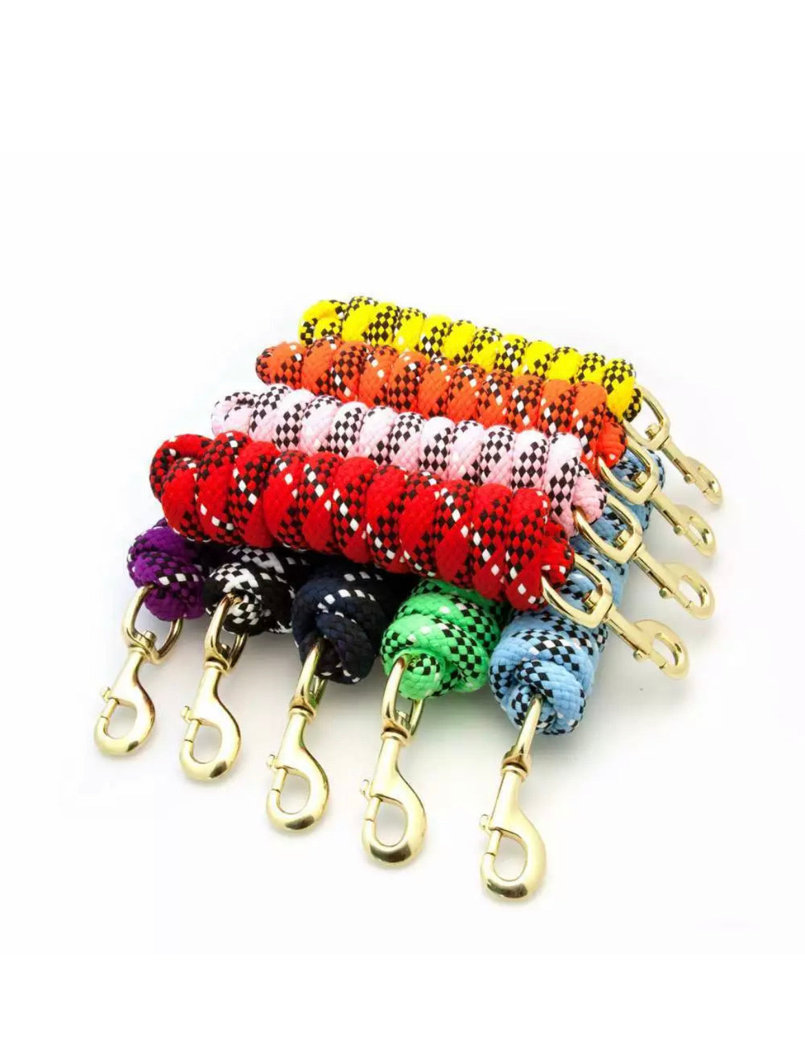 Km Elite 7ft Strong Leadrope - Various Colours available