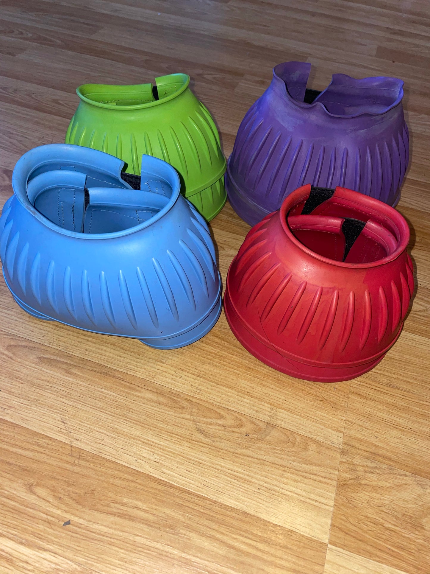 Rubber Over Reach Boots - Velcro - Medium - XL - XXL